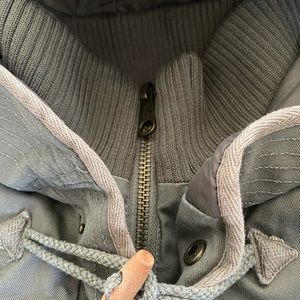 Morango Original Hooded Long Jacket 100% cotton